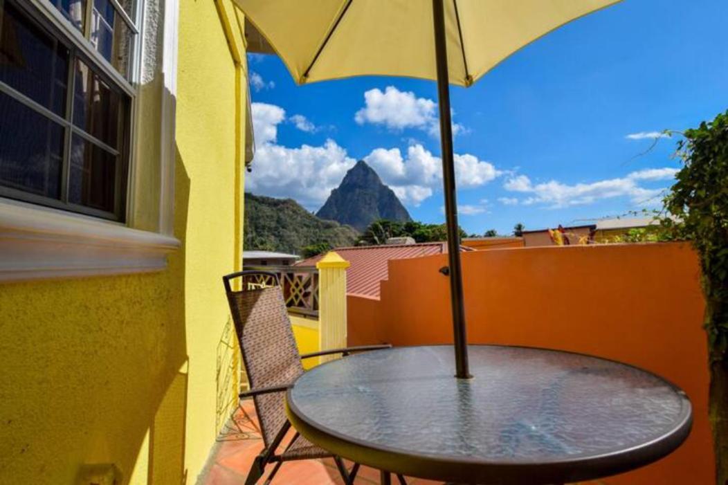 Apartment Soleil- Because Location Really Is Everything! Soufriere Exterior photo